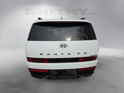 2025 Hyundai Santa Fe Hybrid Calligraphy