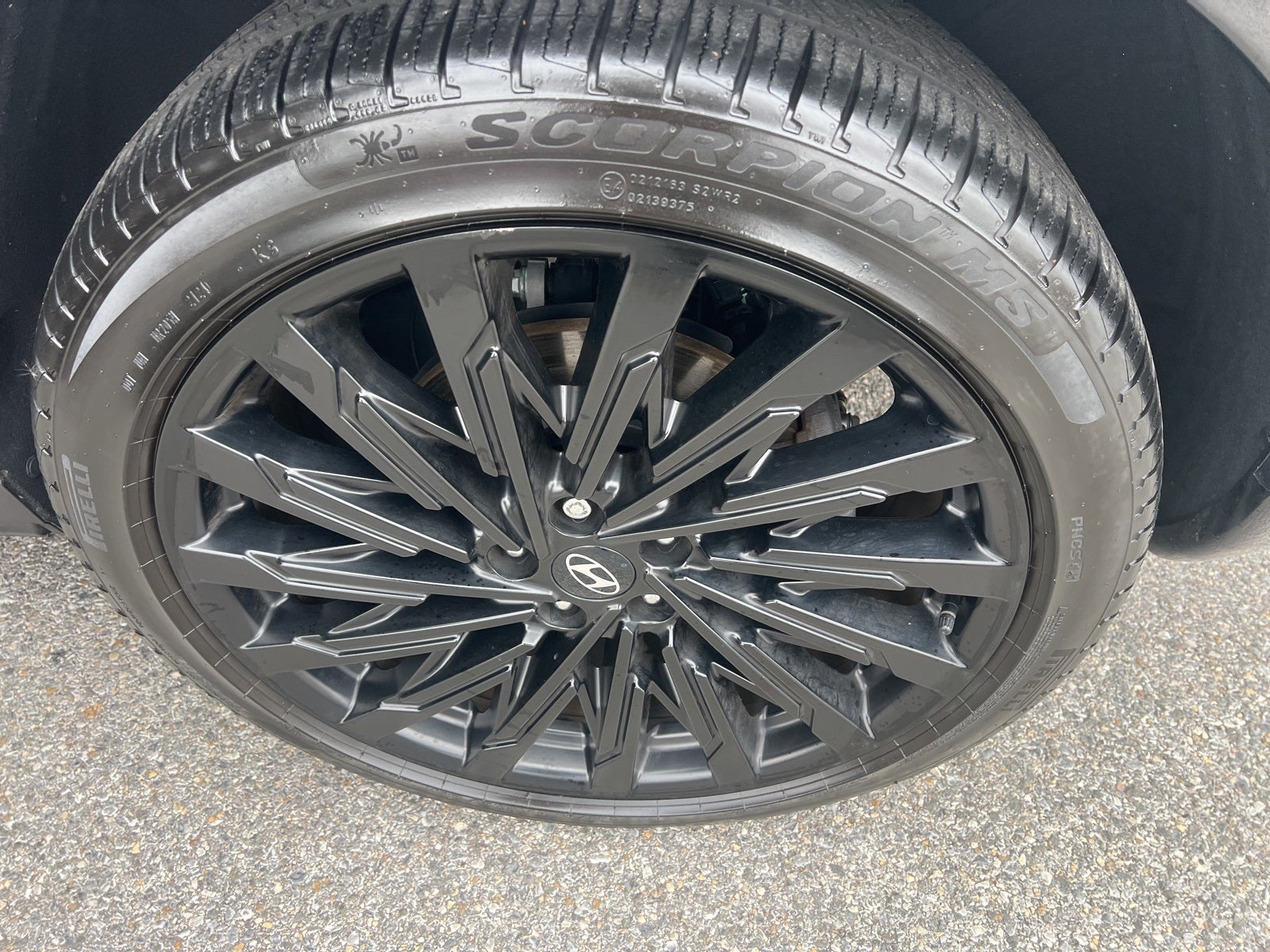 2024 Hyundai Santa Fe Calligraphy