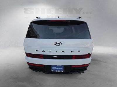 2025 Hyundai Santa Fe Calligraphy