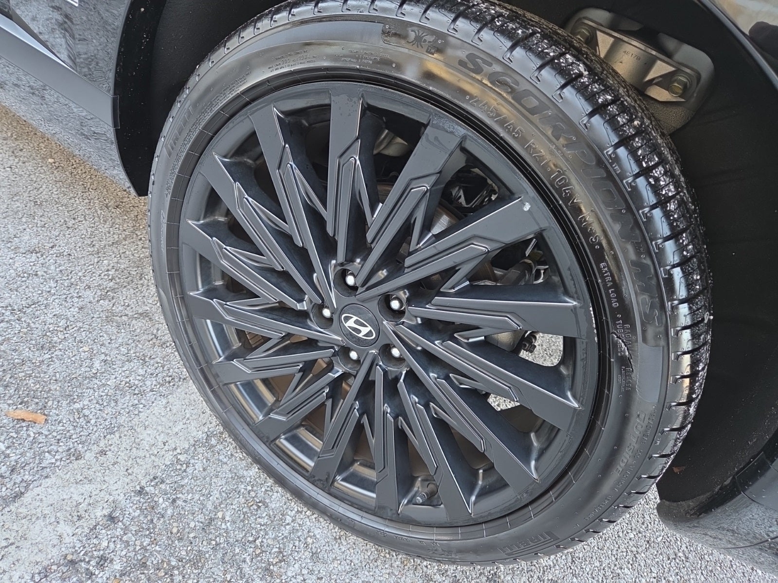 2025 Hyundai Santa Fe Calligraphy