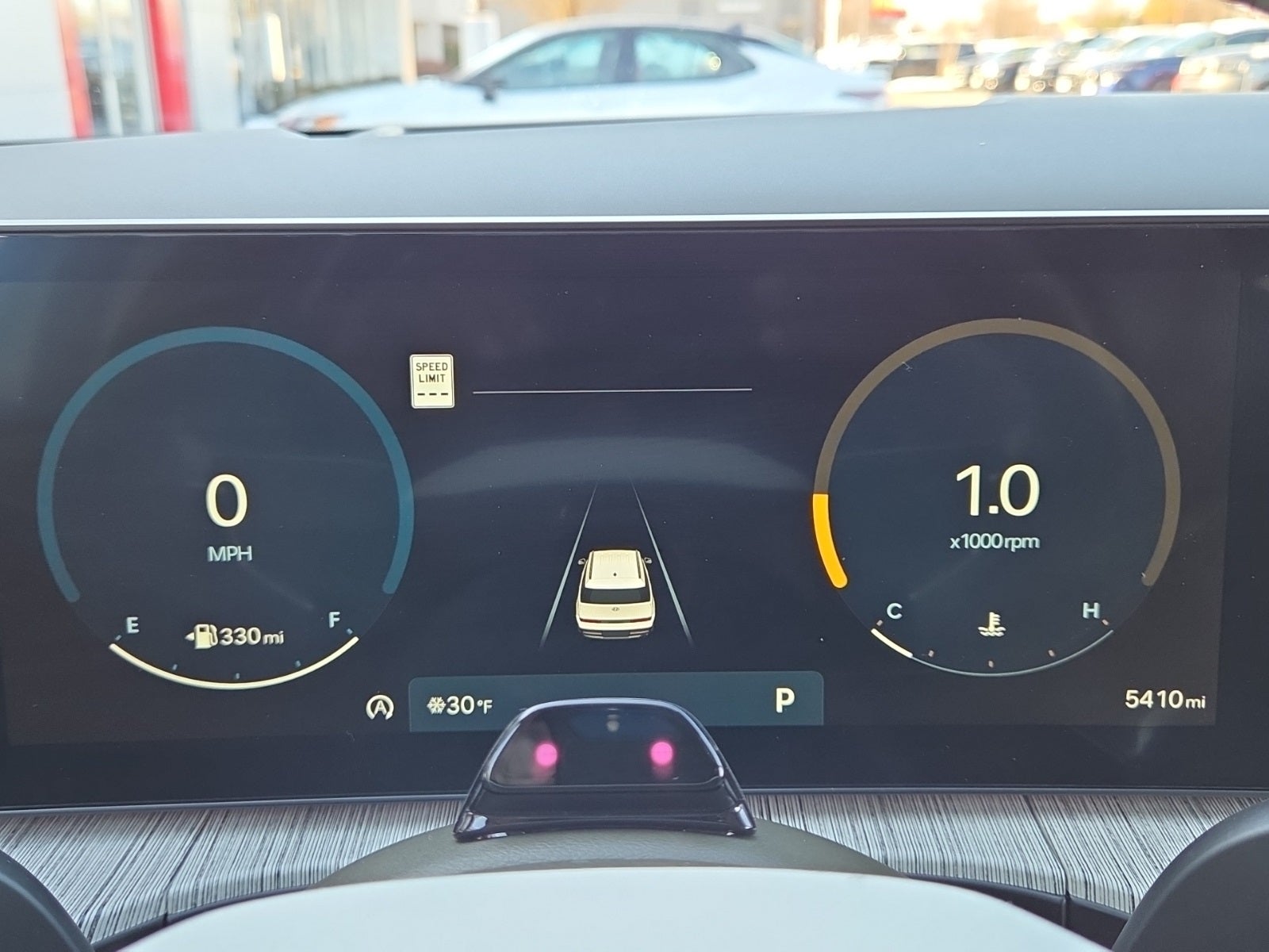 2025 Hyundai Santa Fe Calligraphy