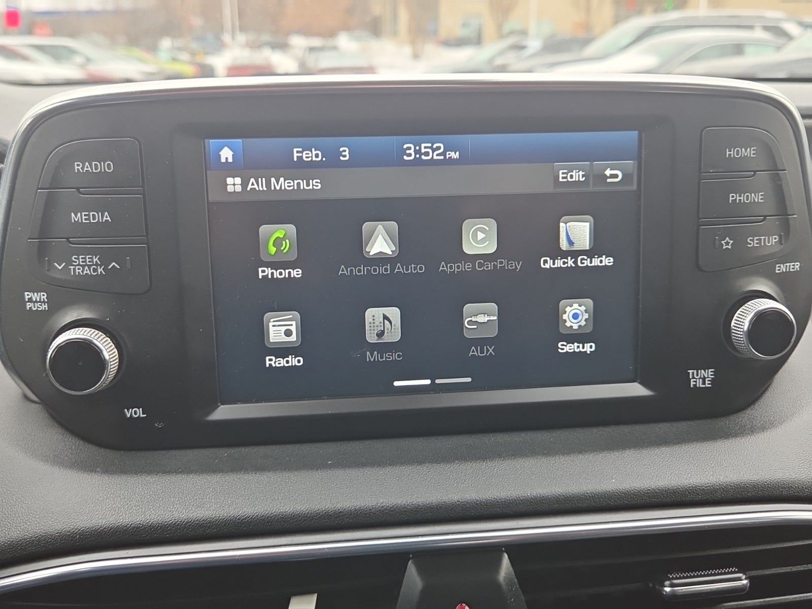 2020 Hyundai Santa Fe SE