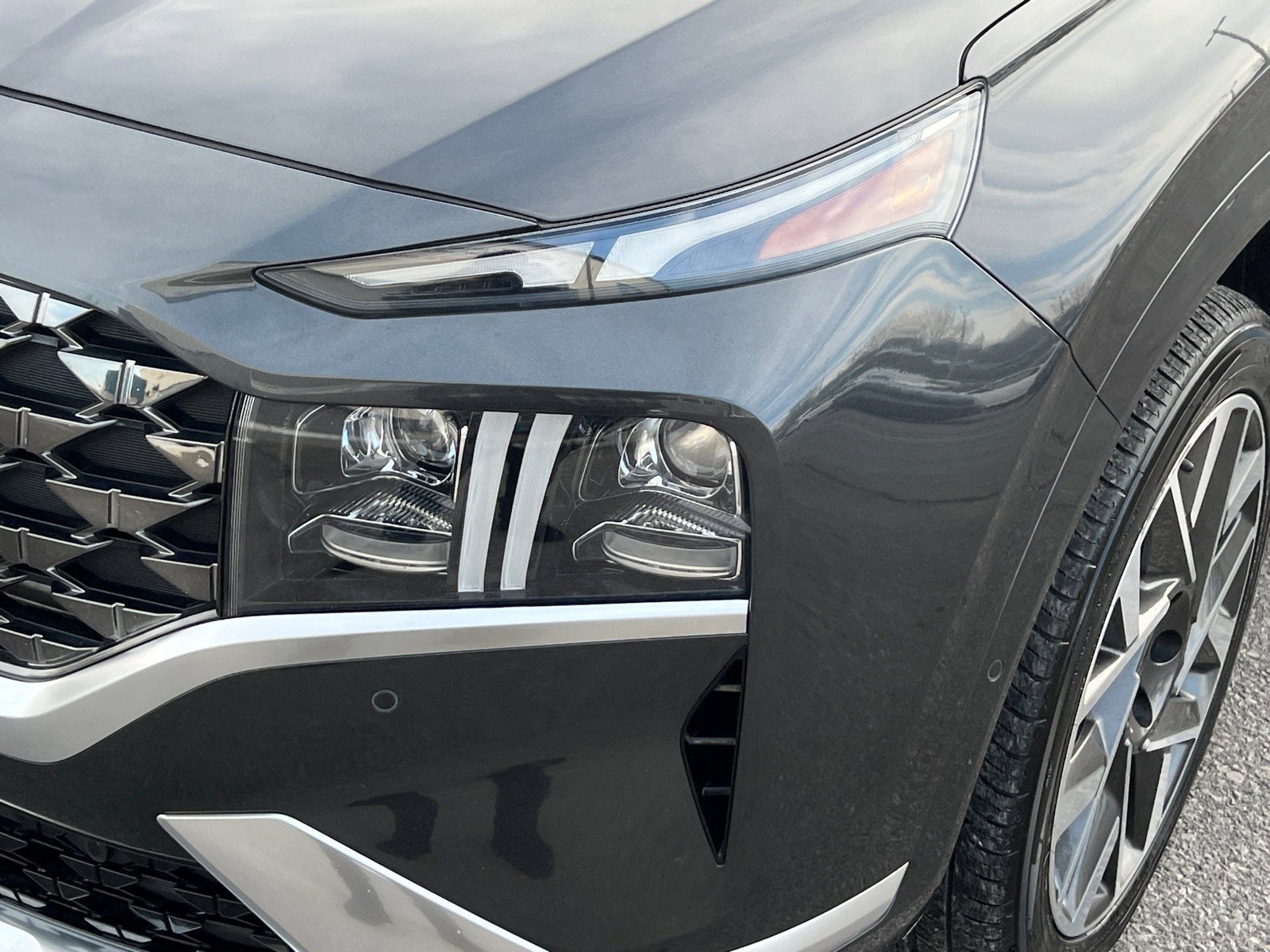 2022 Hyundai Santa Fe Calligraphy