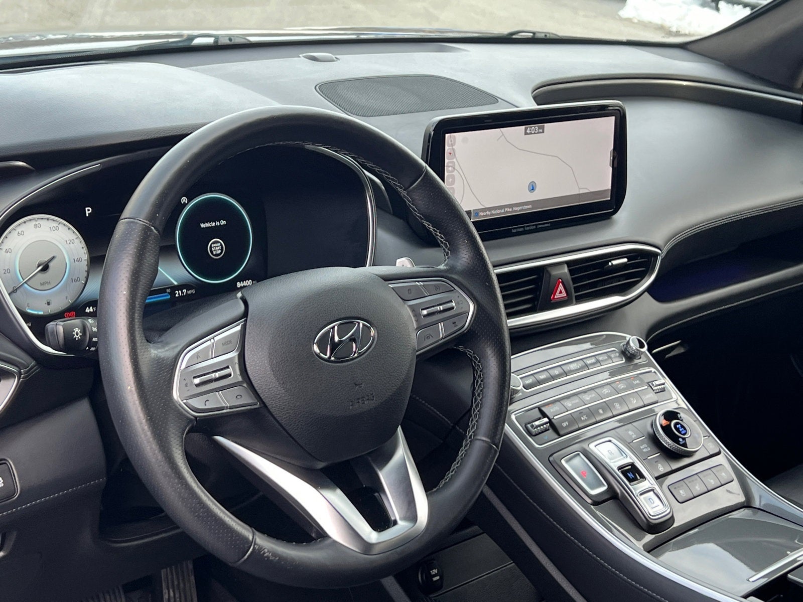 2022 Hyundai Santa Fe Calligraphy