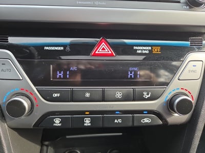 2018 Hyundai Elantra Value Edition