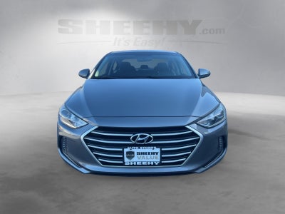2018 Hyundai Elantra Value Edition