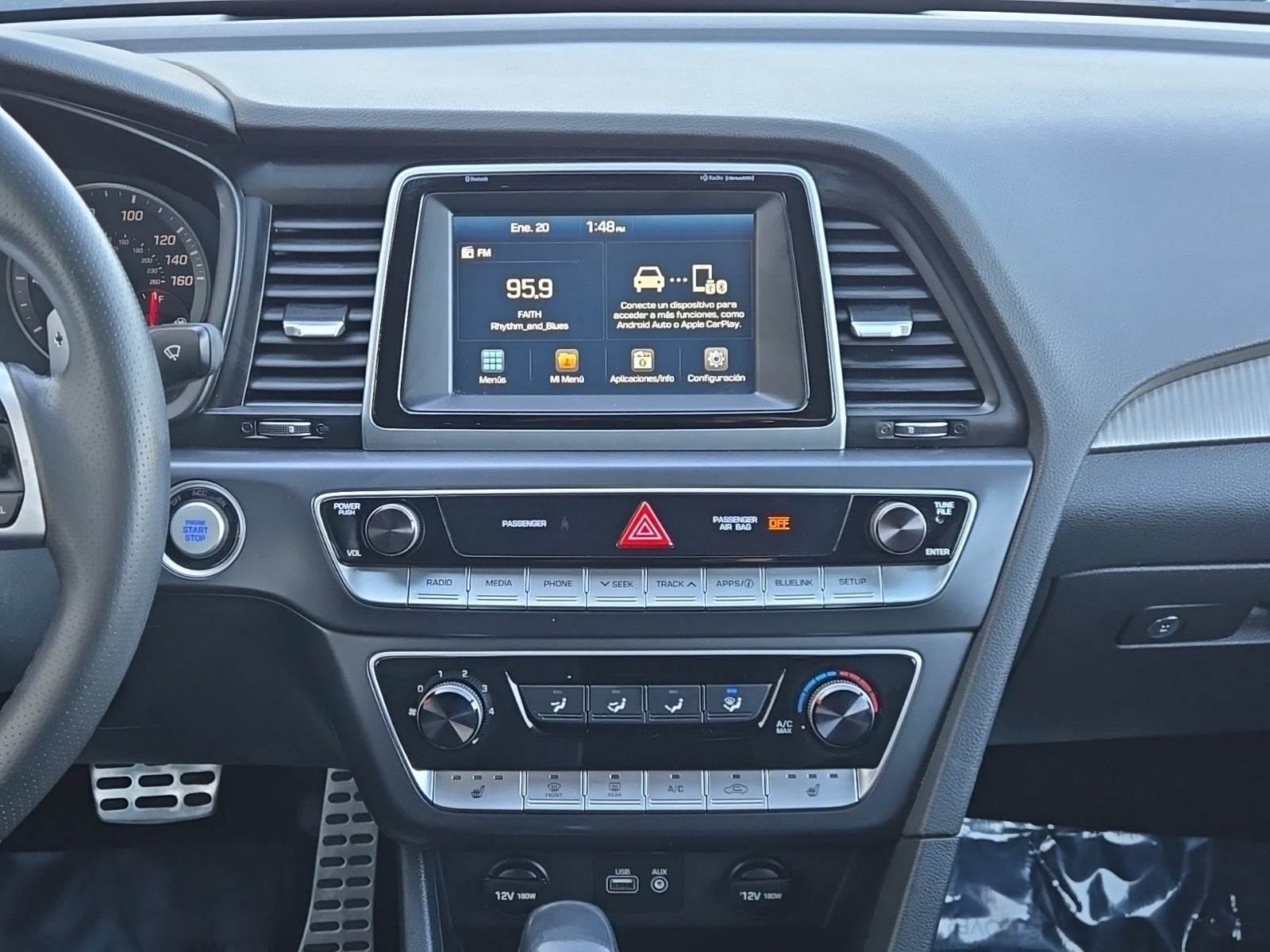 2018 Hyundai Sonata Sport