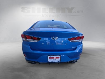 2018 Hyundai Sonata Sport