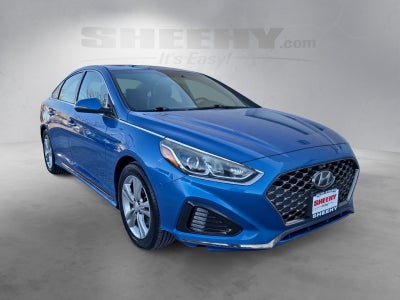 2018 Hyundai Sonata Sport