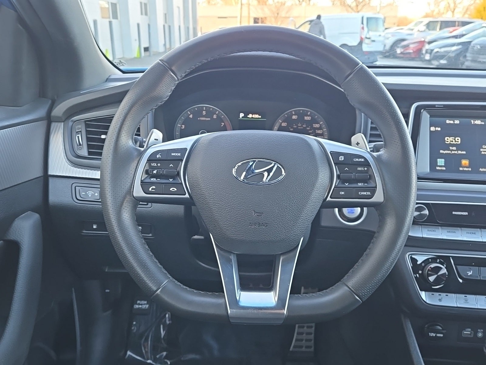 2018 Hyundai Sonata Sport