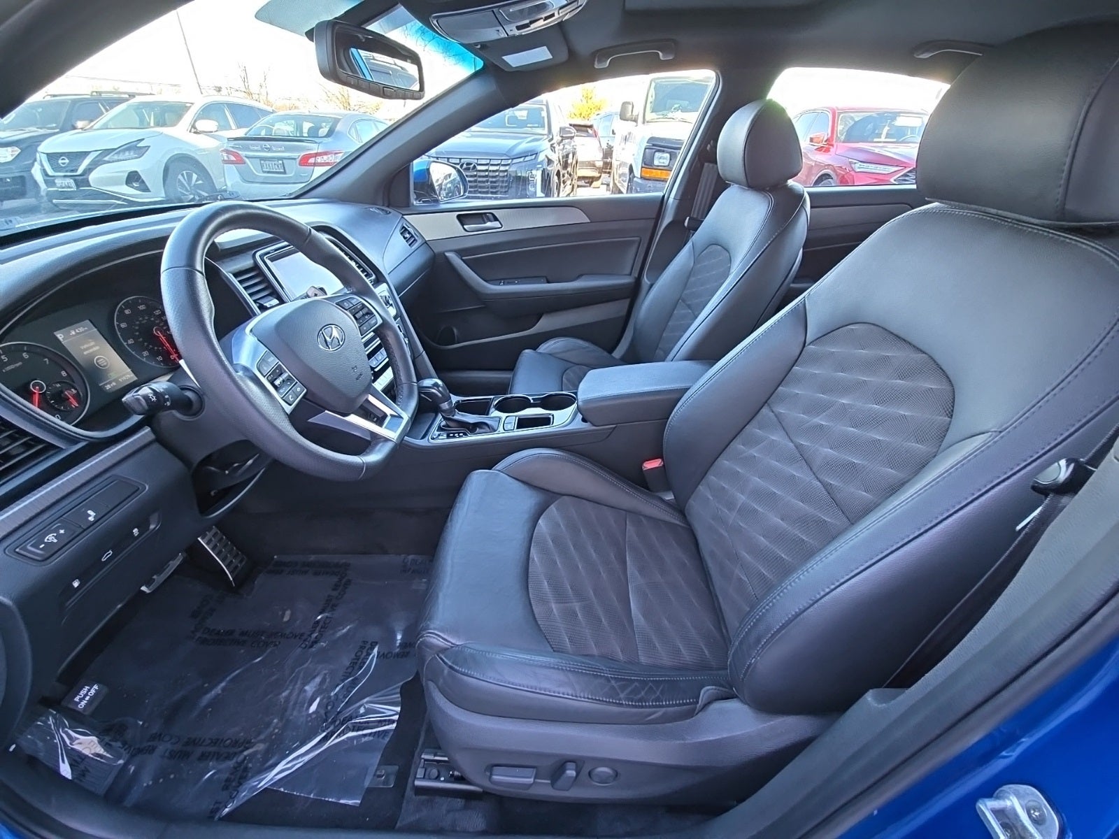 2018 Hyundai Sonata Sport