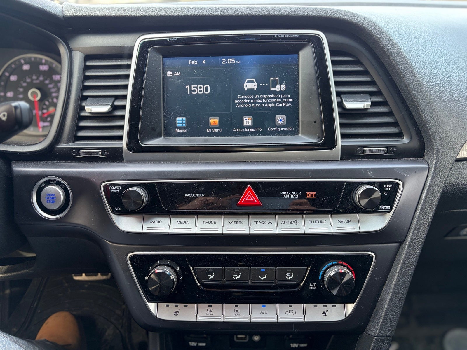 2018 Hyundai Sonata Sport