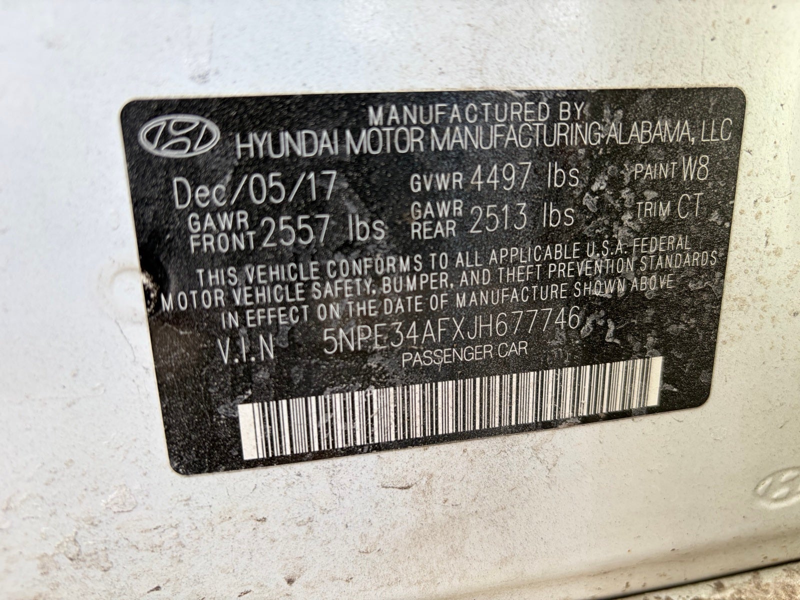 2018 Hyundai Sonata Sport