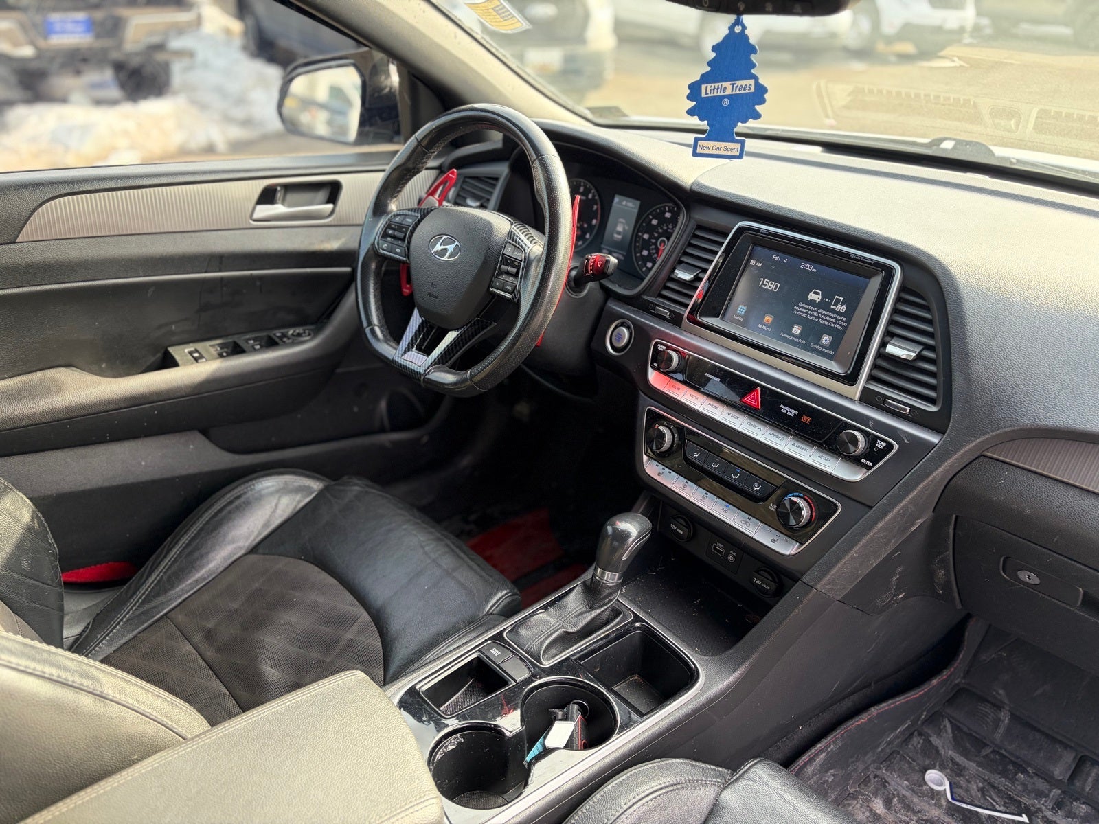 2018 Hyundai Sonata Sport