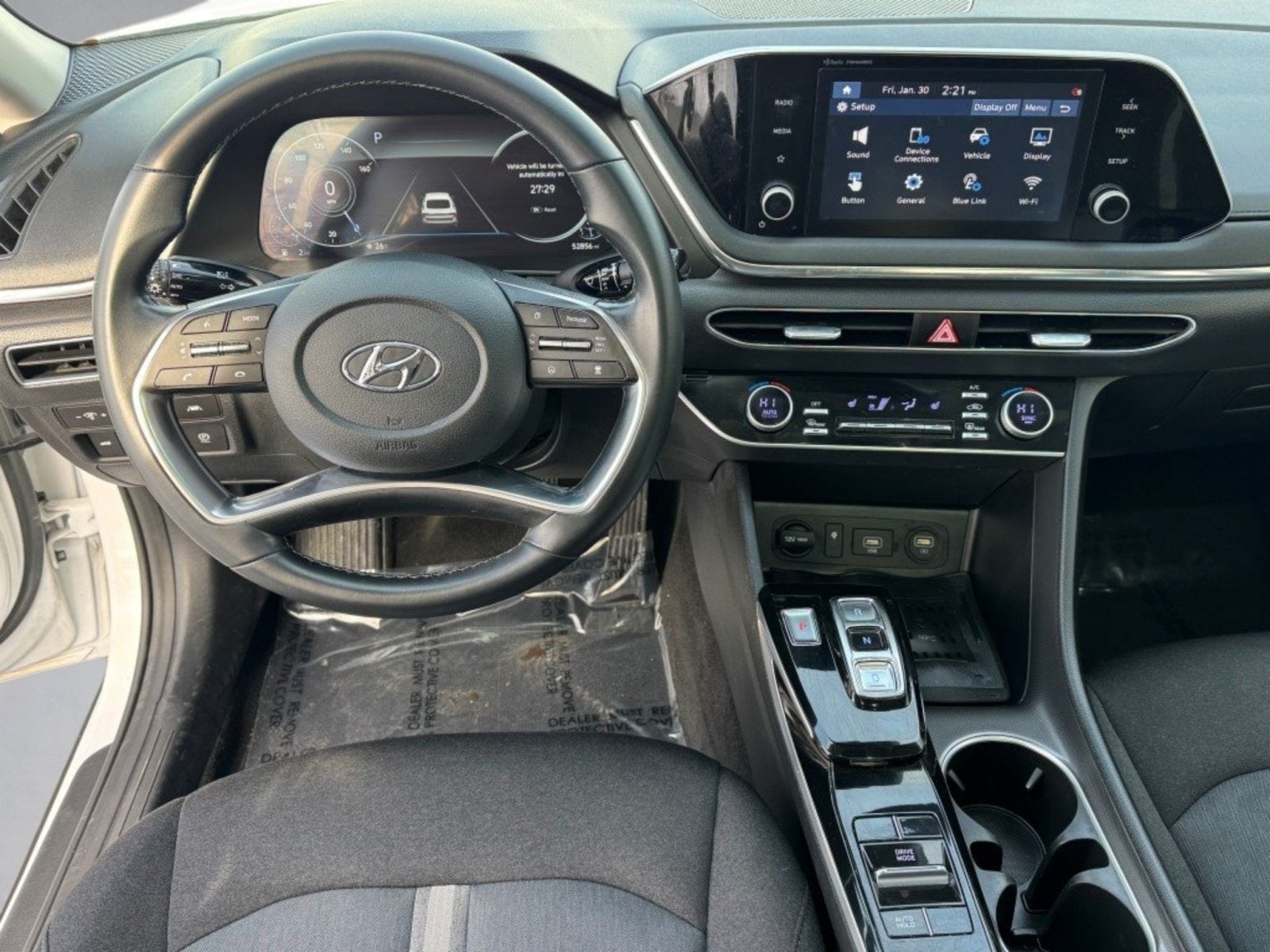 2021 Hyundai Sonata SEL