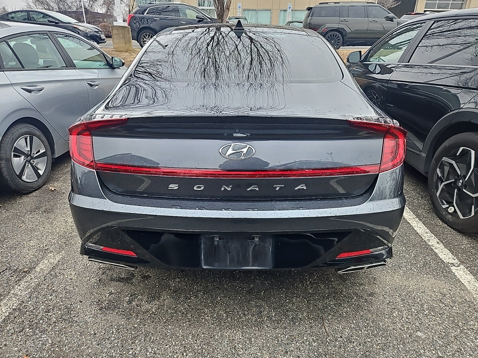 2021 Hyundai Sonata N Line
