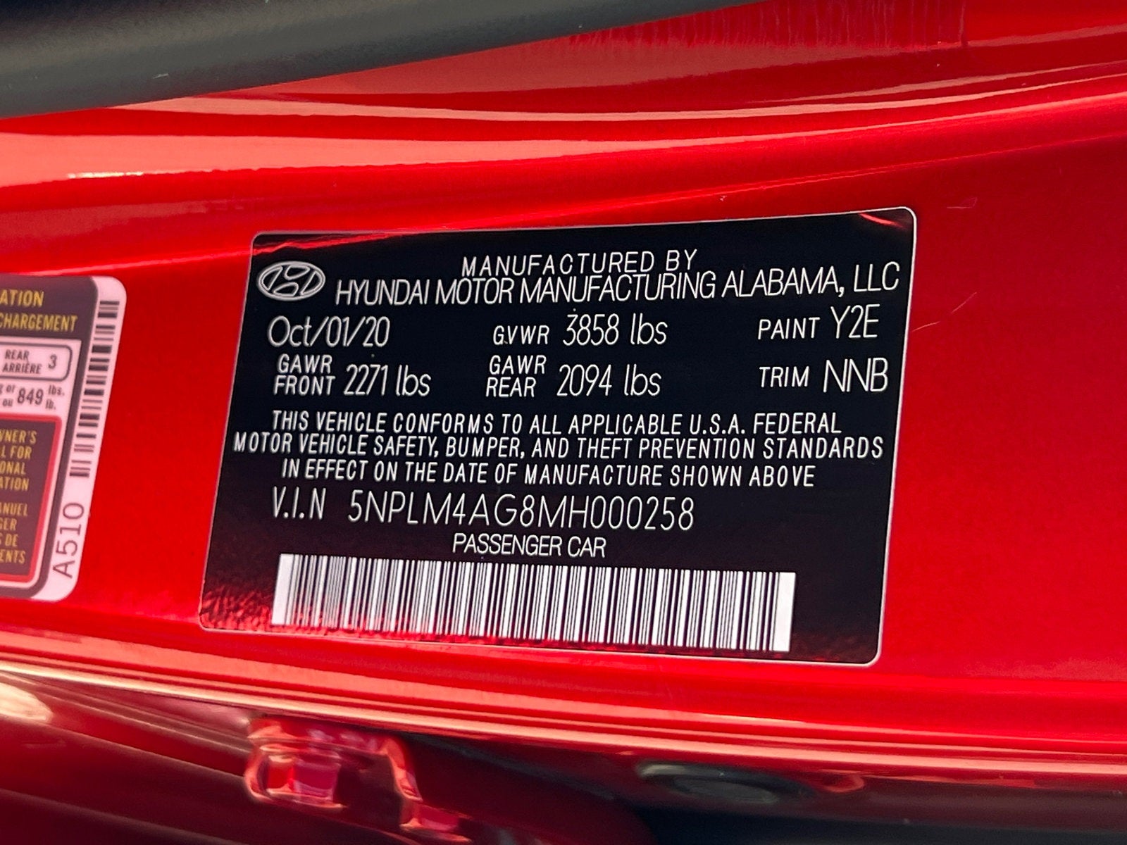 2021 Hyundai Elantra SEL