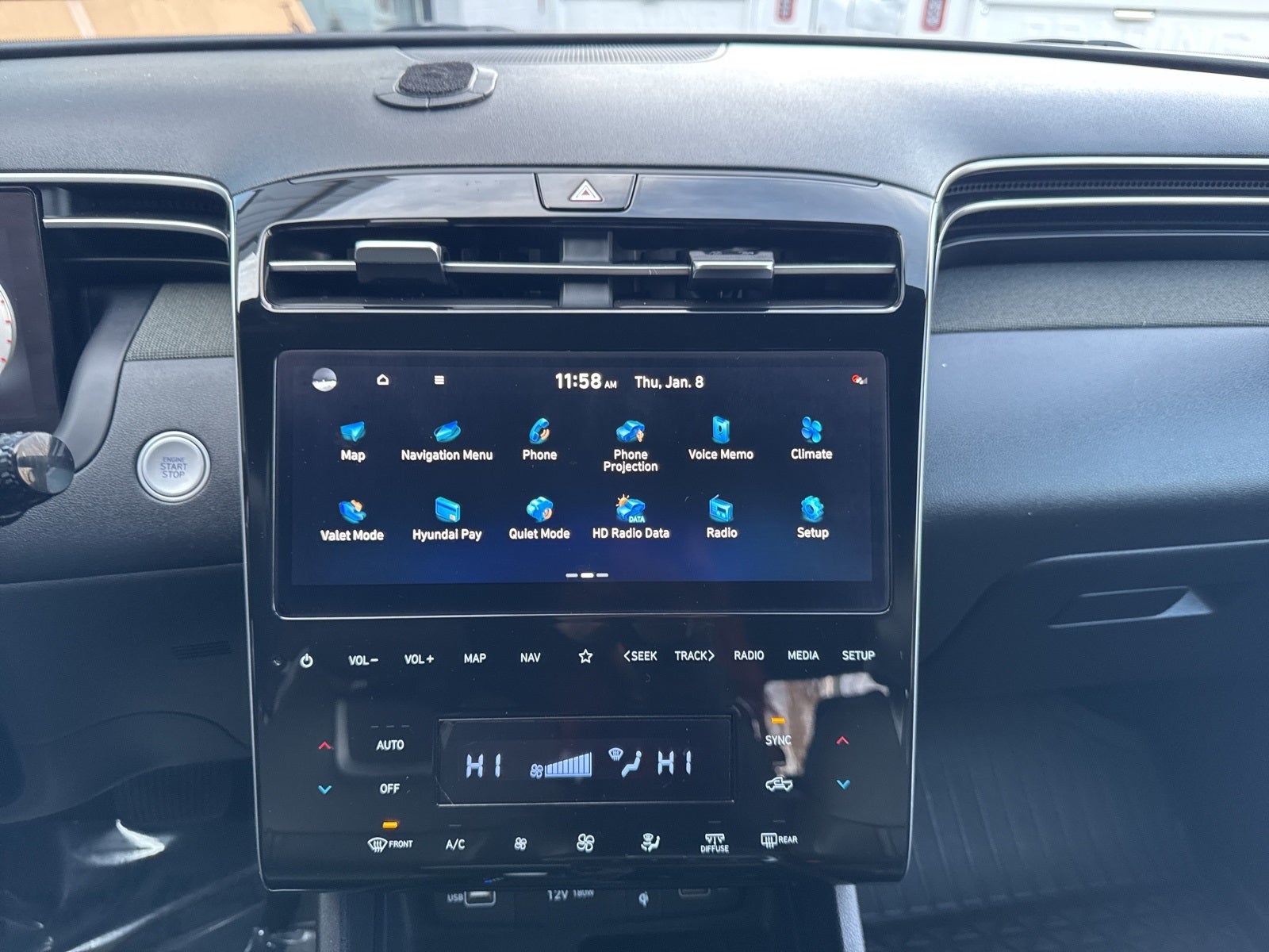 2023 Hyundai Santa Cruz Limited