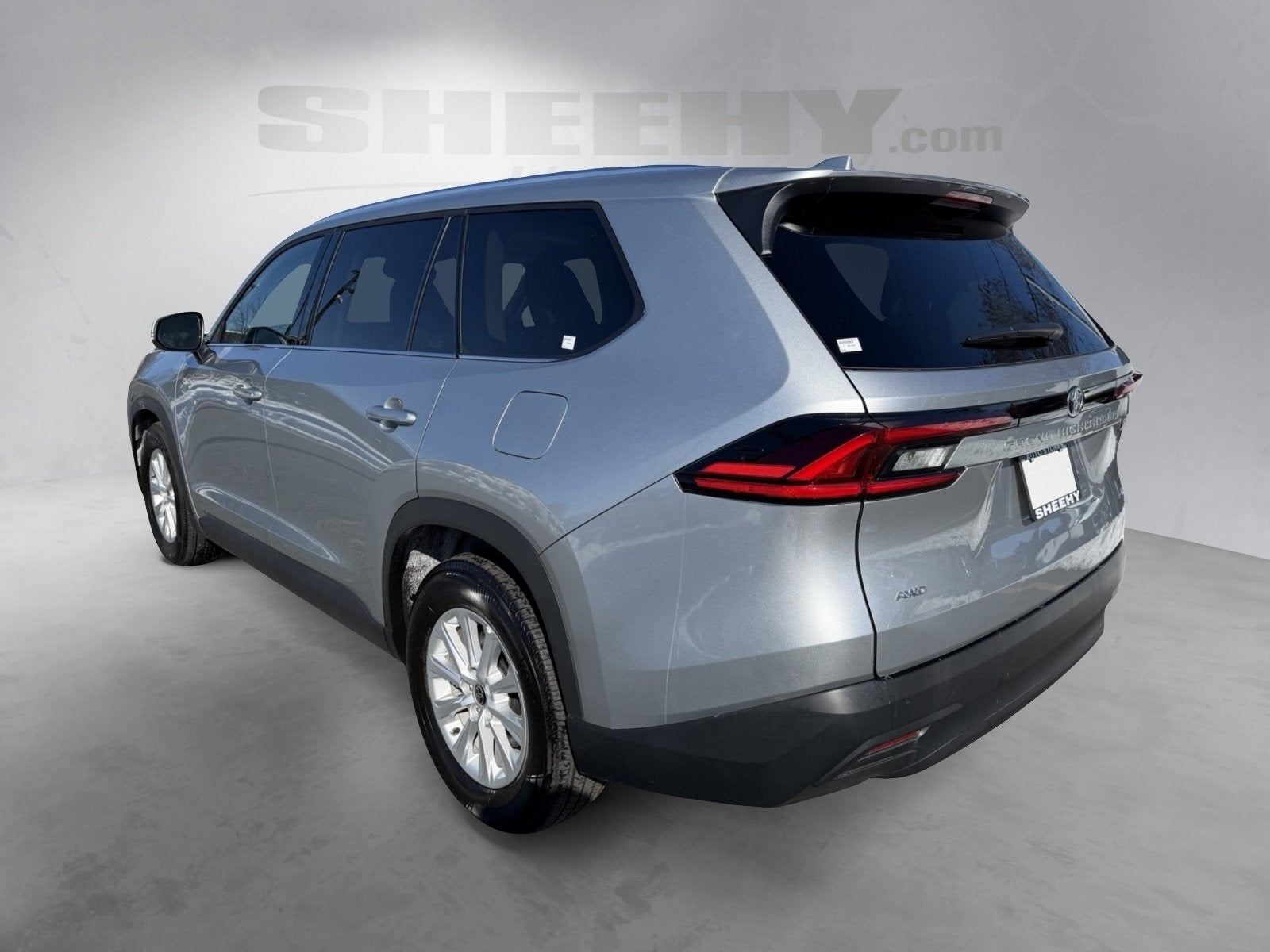 2025 Toyota Grand Highlander XLE