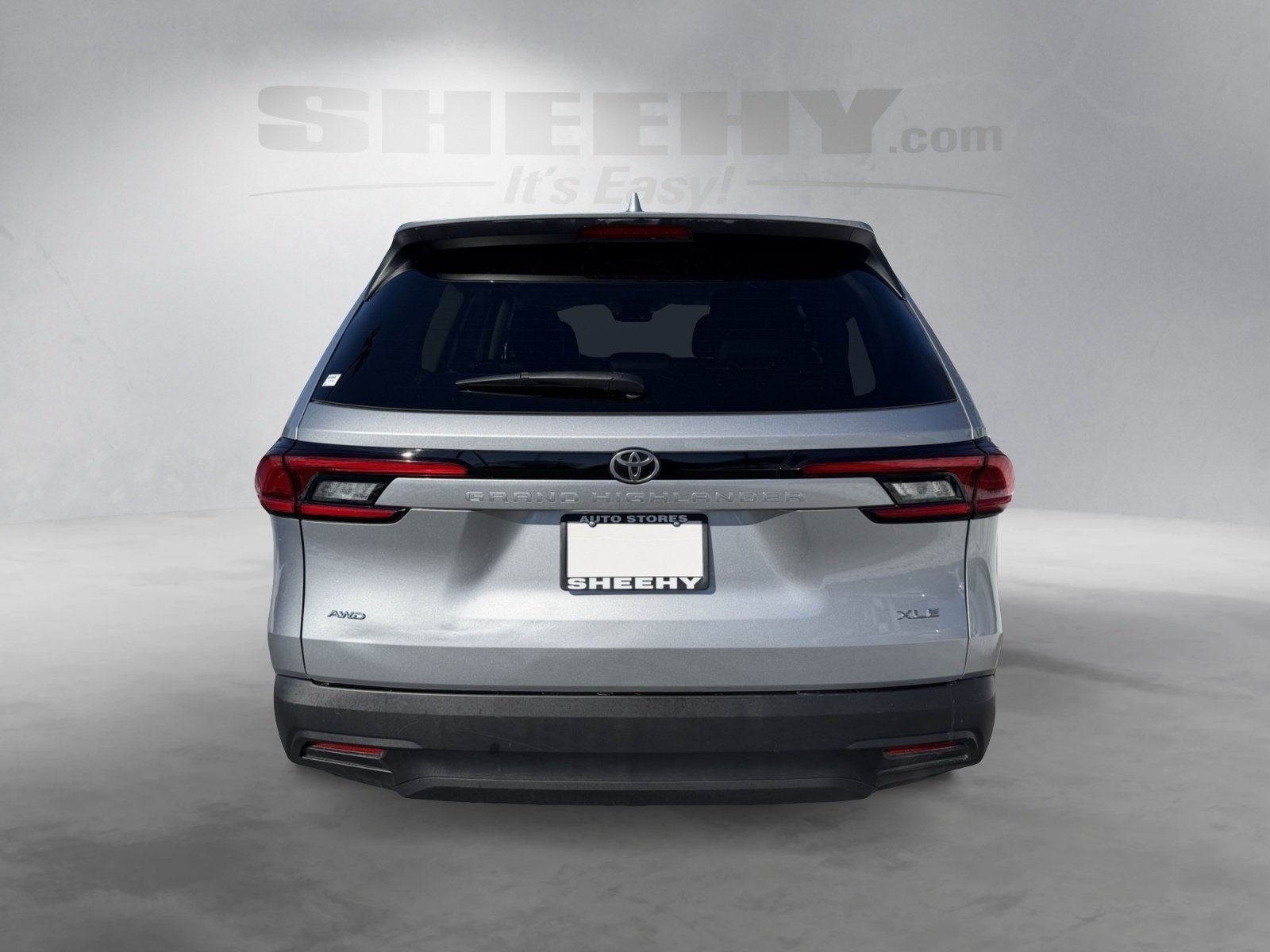 2025 Toyota Grand Highlander XLE