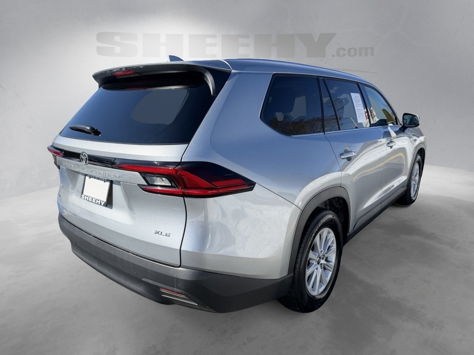 2025 Toyota Grand Highlander XLE