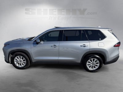 2025 Toyota Grand Highlander XLE