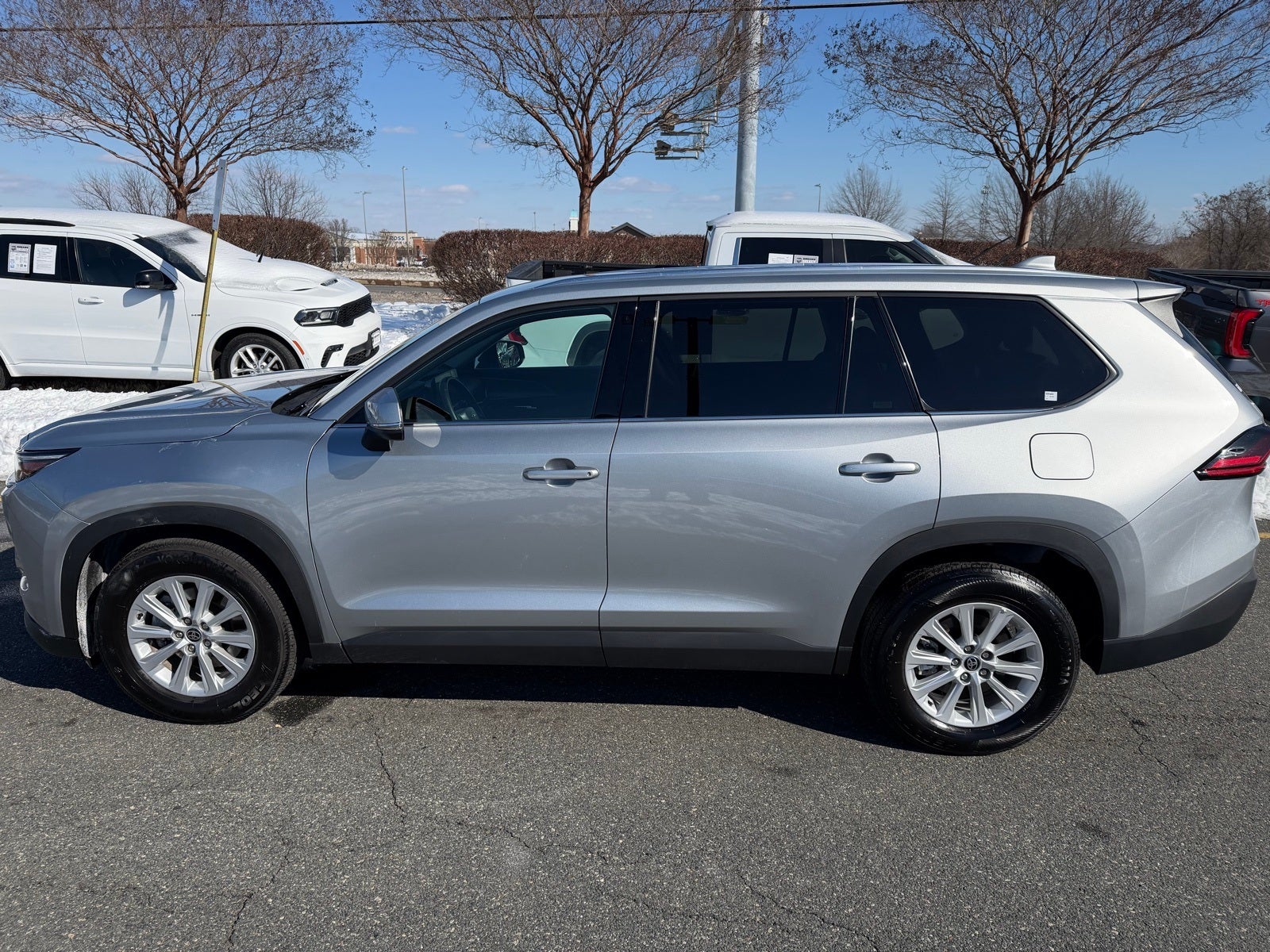 2025 Toyota Grand Highlander XLE