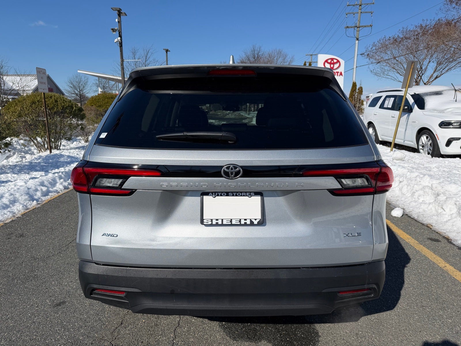 2025 Toyota Grand Highlander XLE