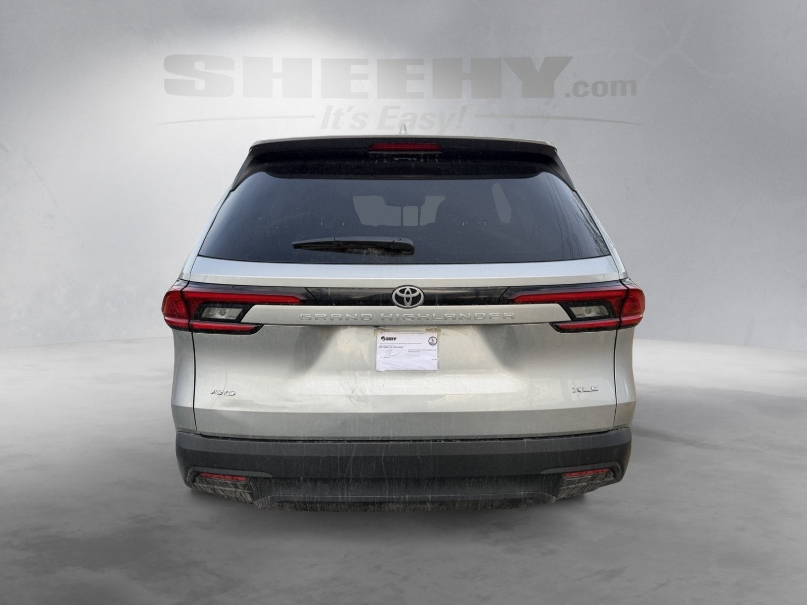 2025 Toyota Grand Highlander XLE