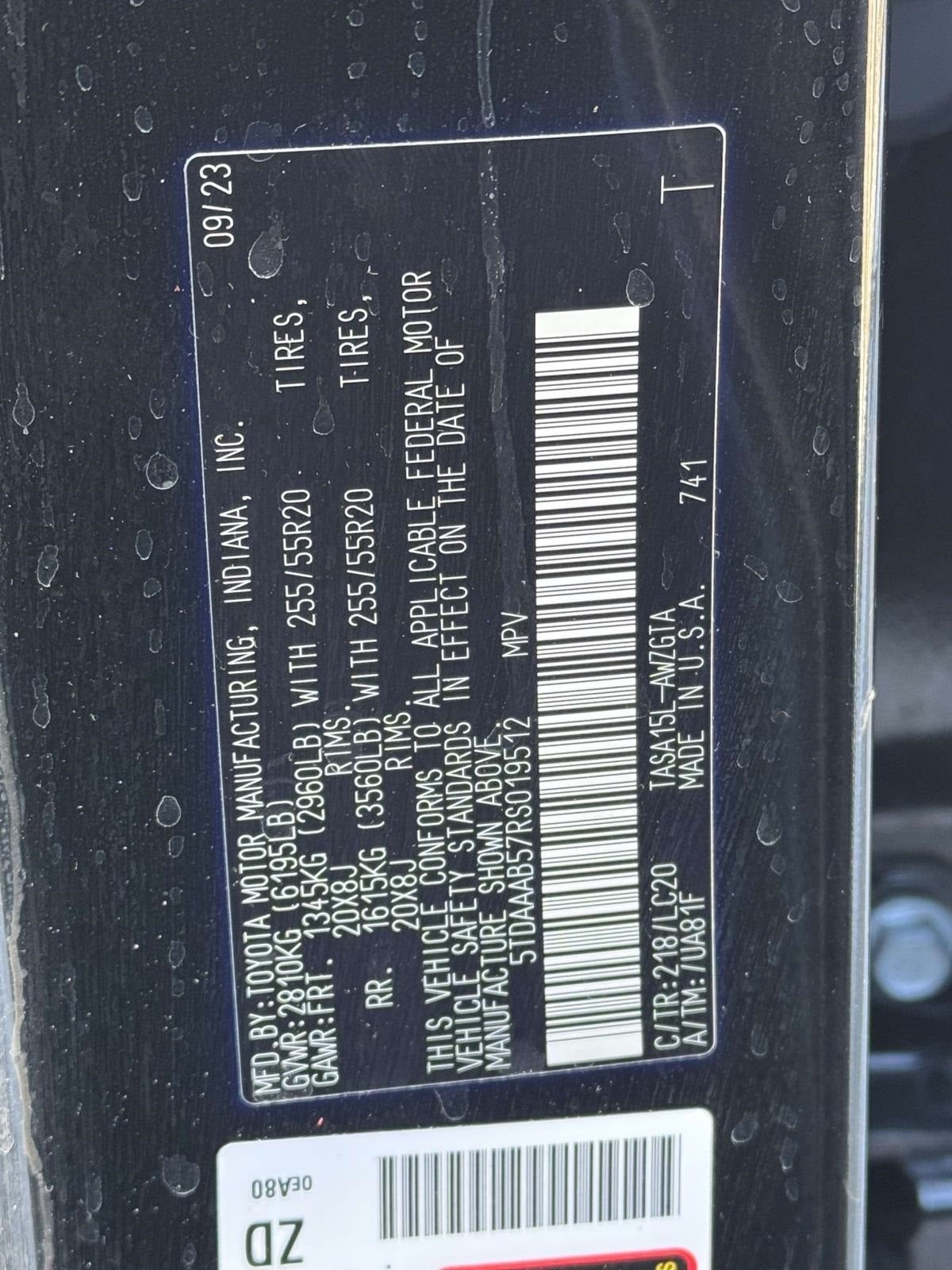 2024 Toyota Grand Highlander Limited