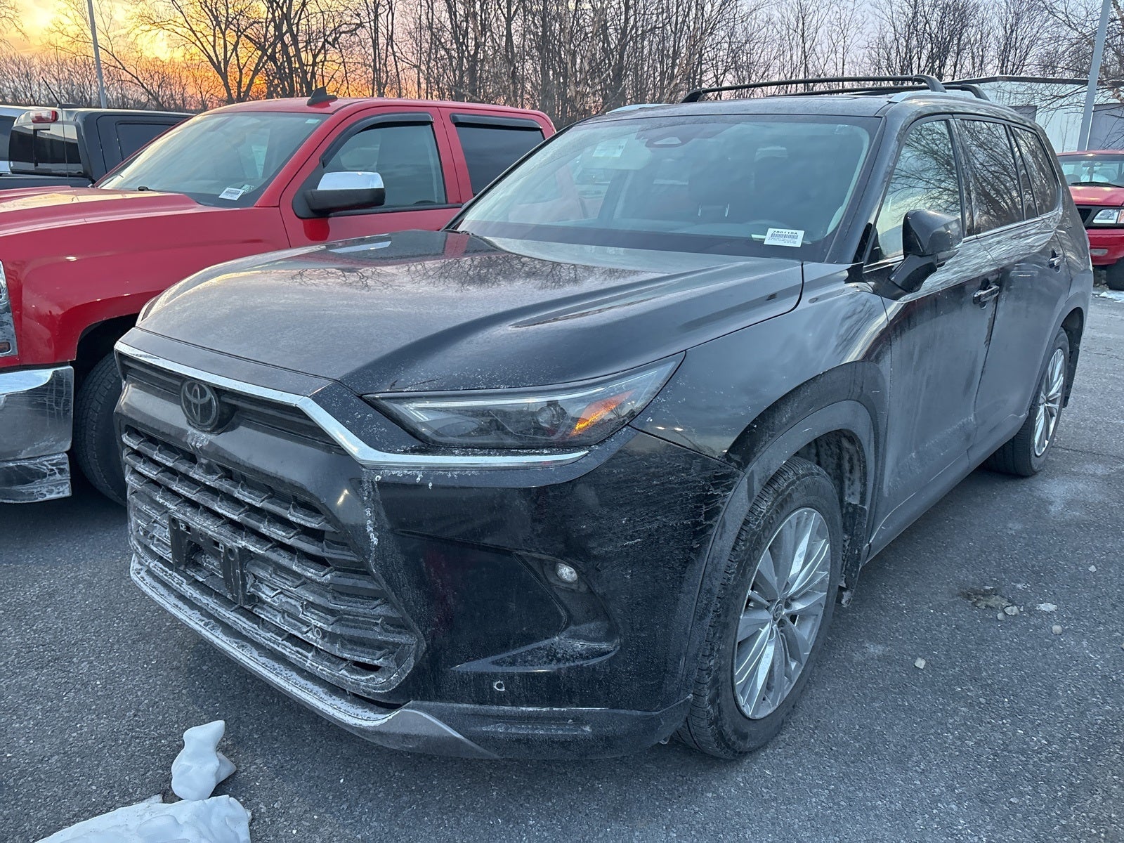 2024 Toyota Grand Highlander Platinum