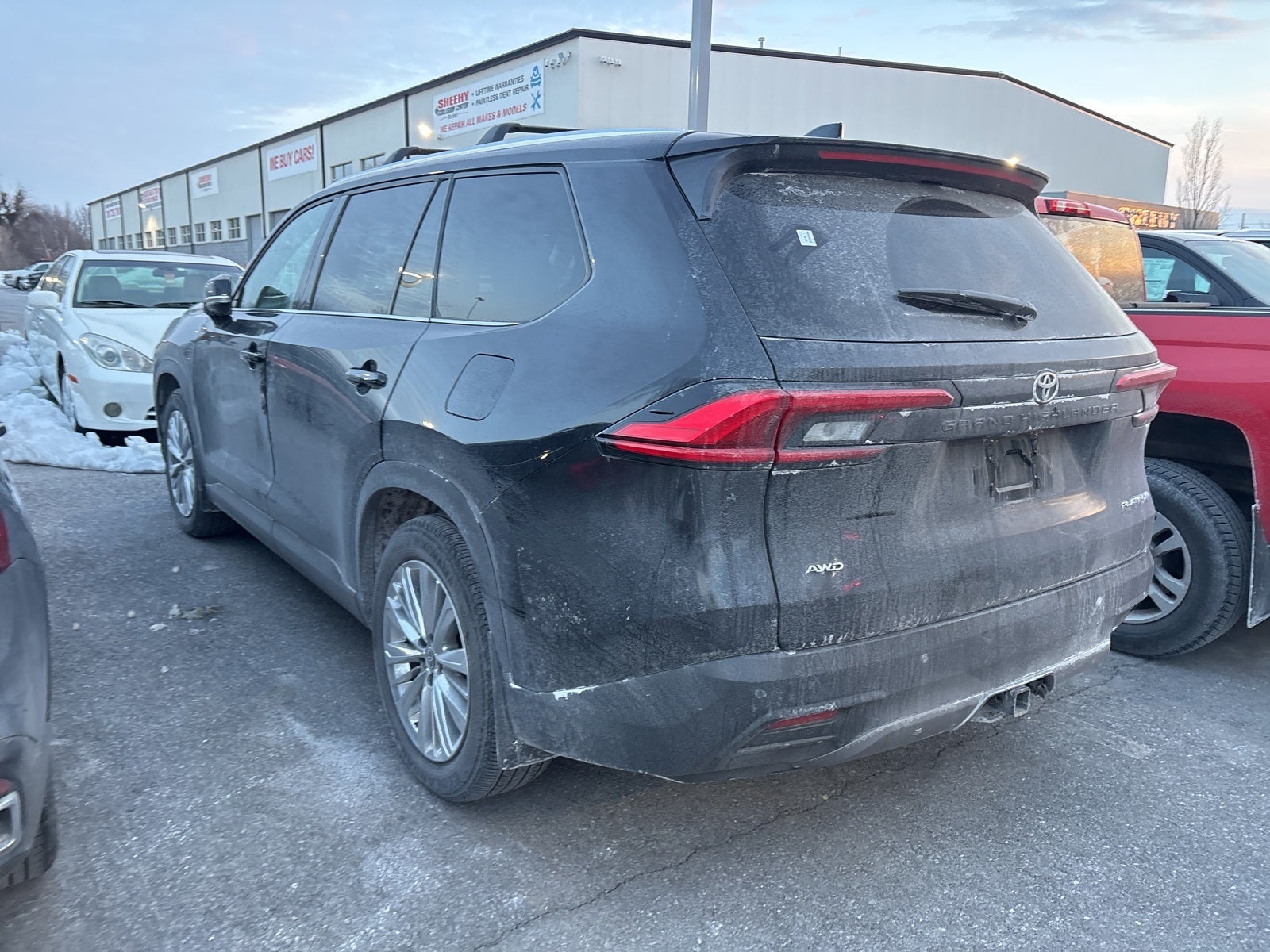 2024 Toyota Grand Highlander Platinum