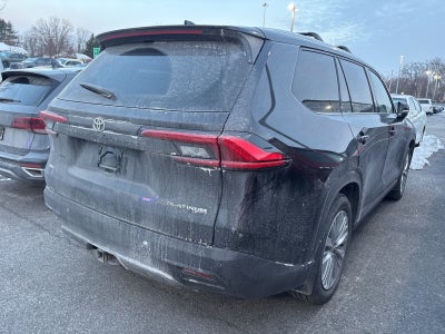 2024 Toyota Grand Highlander Platinum