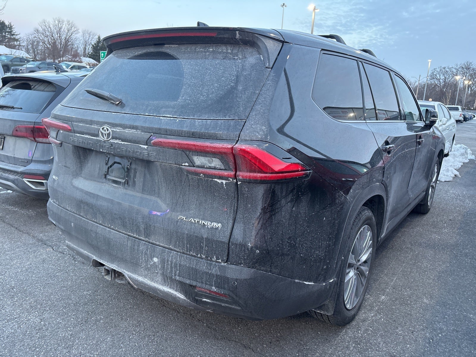 2024 Toyota Grand Highlander Platinum