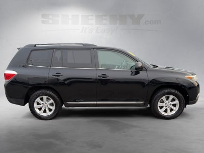 2011 Toyota Highlander SE