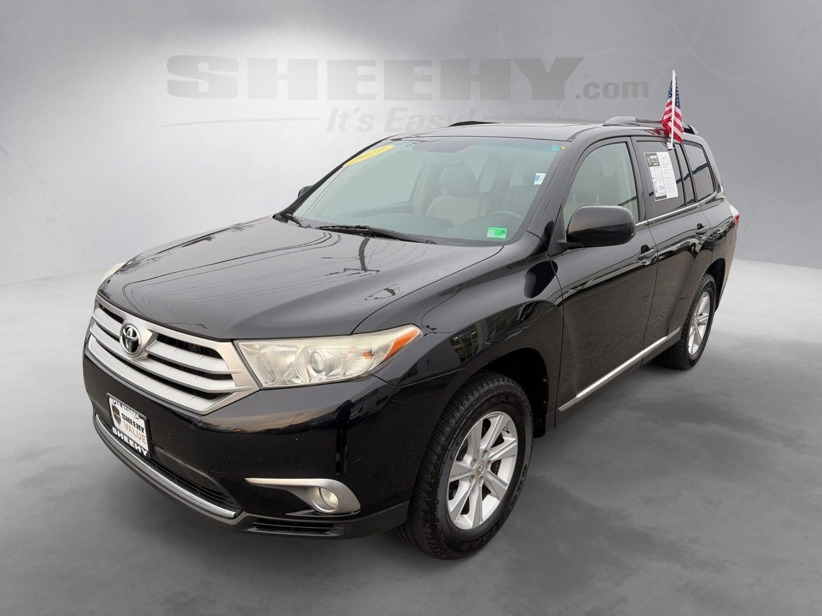 2011 Toyota Highlander SE