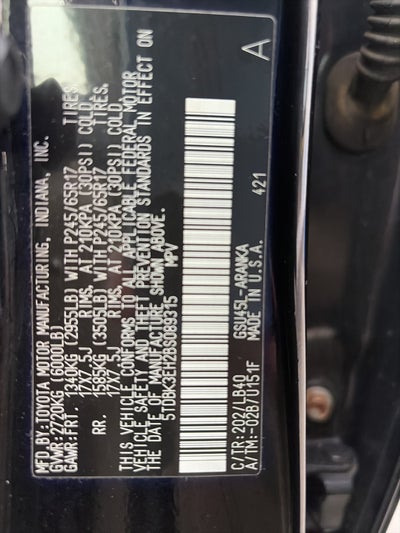 2011 Toyota Highlander SE