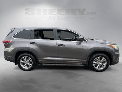 2015 Toyota Highlander LE Plus V6
