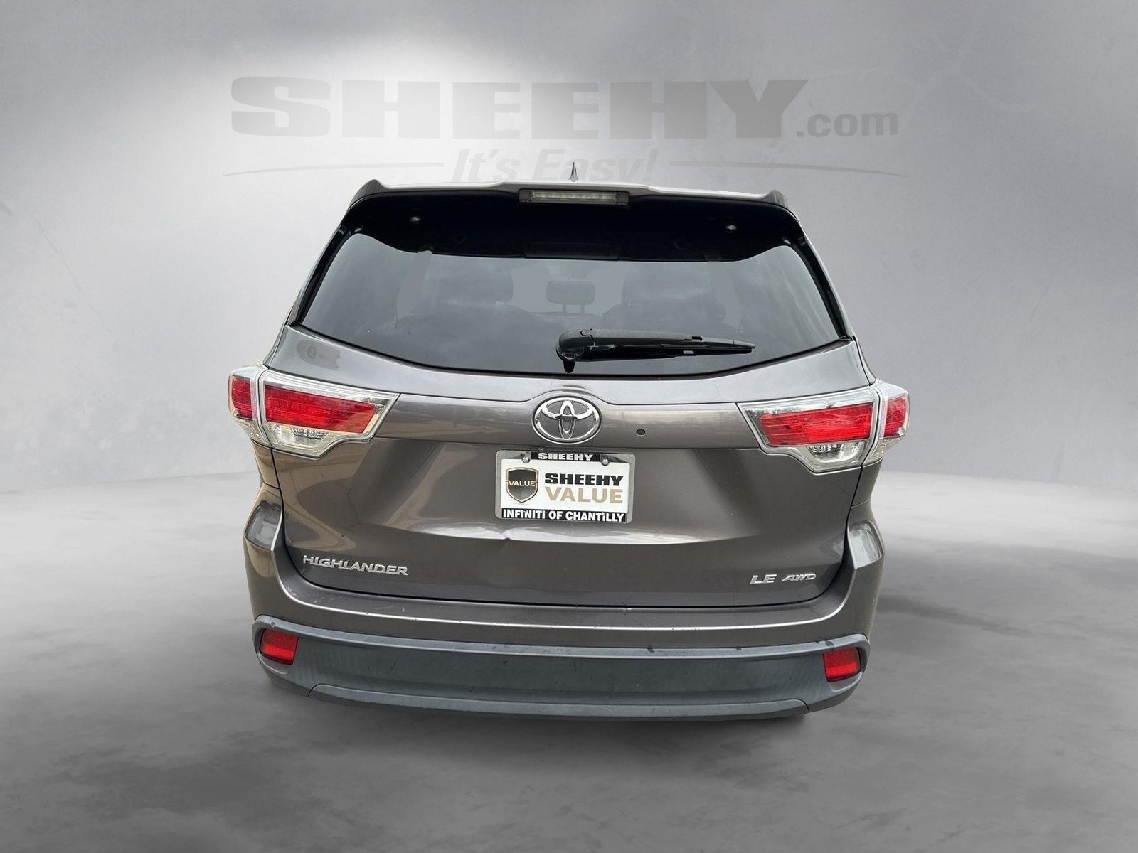 2015 Toyota Highlander LE Plus V6