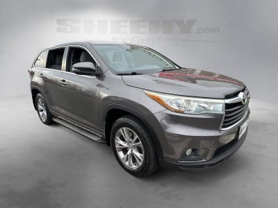 2015 Toyota Highlander LE Plus V6