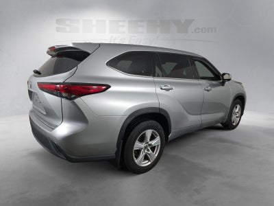 2021 Toyota Highlander LE