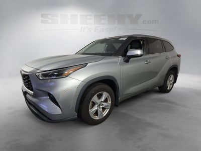 2021 Toyota Highlander LE