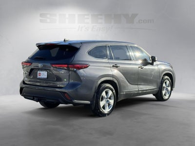 2022 Toyota Highlander LE