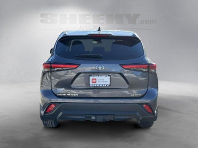 2022 Toyota Highlander LE