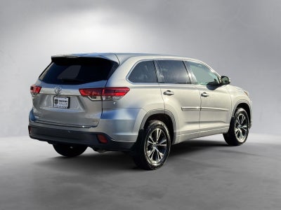 2018 Toyota Highlander LE