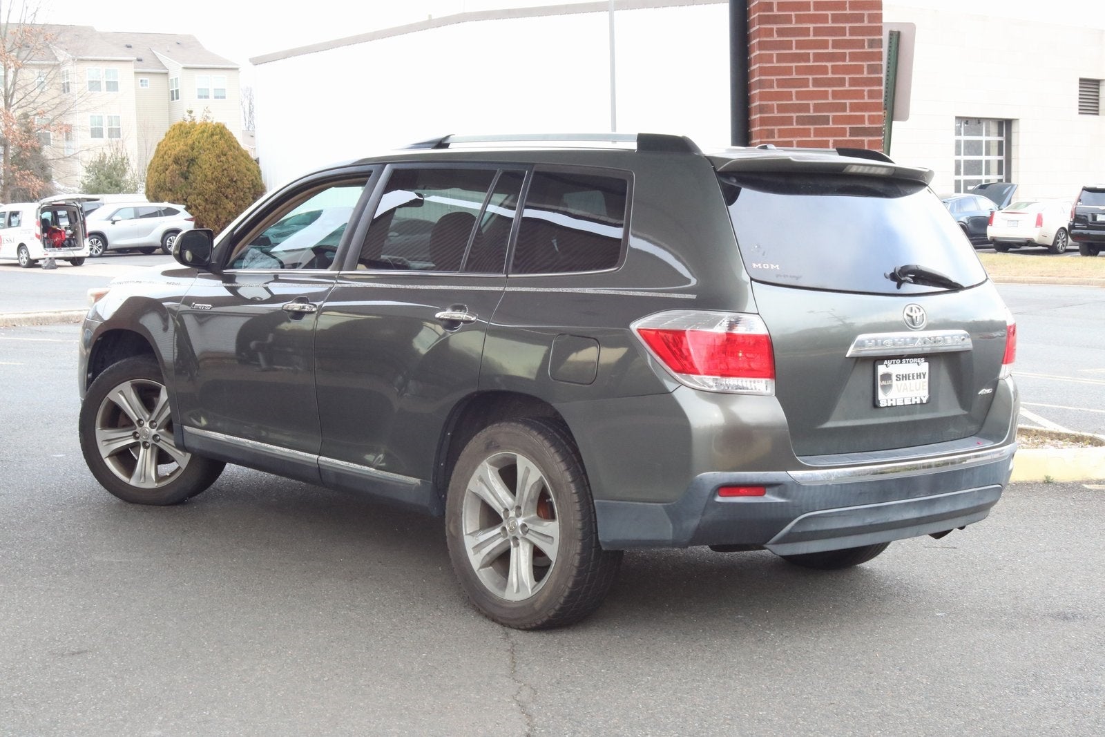 2012 Toyota Highlander Limited