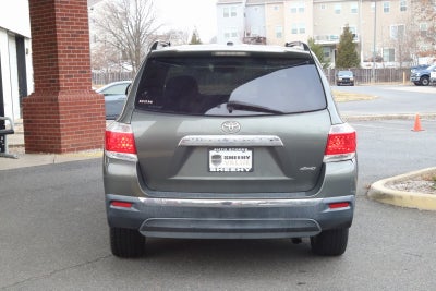 2012 Toyota Highlander Limited
