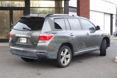 2012 Toyota Highlander Limited