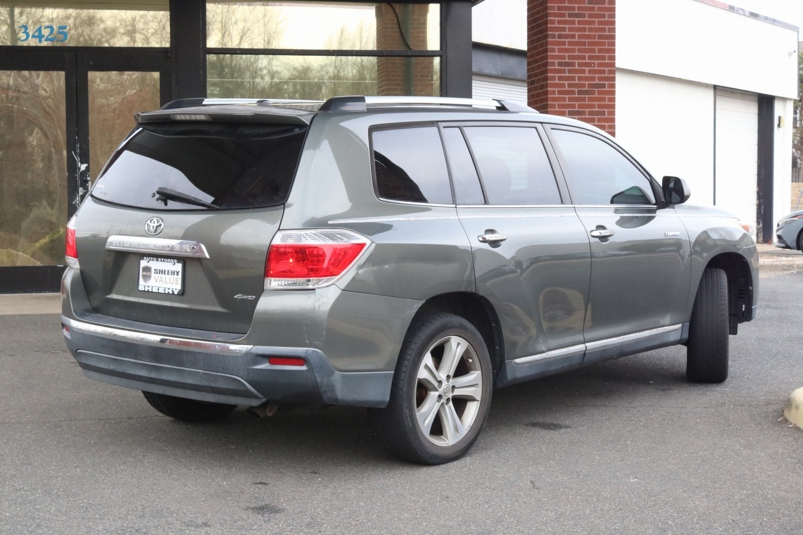 2012 Toyota Highlander Limited