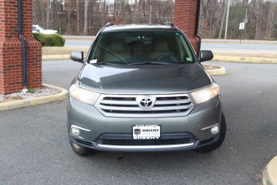 2012 Toyota Highlander Limited